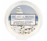 Heart & Home Lázeňská koupel Sojový přírodní vonný vosk 26 g