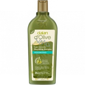 Dalan d Olive Oil Volumizing s olivovým olejem šampon pro objem vlasů 400 ml