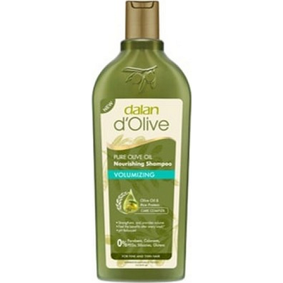Dalan d Olive Oil Volumizing s olivovým olejem šampon pro objem vlasů 400 ml