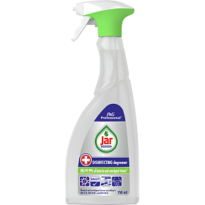Jar Professional dezinfekční odmašťovač pro kontakt s potravinami, 750 ml