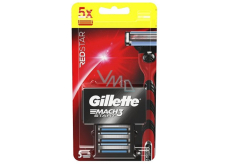 Gillette Mach3 Start náhradní hlavice 5 kusů, pro muže