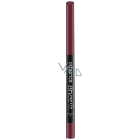 Essence 8H Matte Comfort tužka na rty 08 Dark Berry 0,3 g