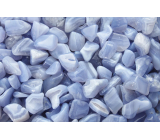 Chalcedon Malawi Troml přírodní kámen, 5-10 g, cca 2,5 - 3,5 cm, 1 kus, kámen lásky, radosti