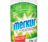 Merkur prací prostředek pro bílé i barevné prádlo 60 dávek 3 kg