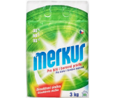Merkur prací prostředek pro bílé i barevné prádlo 60 dávek 3 kg
