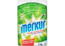 Merkur prací prostředek pro bílé i barevné prádlo 60 dávek 3 kg
