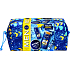 Nivea Men Feeling Fresh Tangerine Mule sprchový gel 250 ml + Tangerine Mule kuličkový antiperspirant roll-on 50 ml + Creme krém 150 ml + Labello for Men Active Care balzám na rty 4,8 g + kosmetická taška, kosmetická sada pro muže