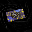 English Soap Written in the Stars Midnight Jasmine - Půlnoční jasmín přírodní parfémované toaletní mýdlo s bambuckým máslem 190 g