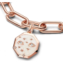 Charm Sterlingové stříbro 925 Jiskřivé oči - Mini medailon, přívěsek na náramek symbol