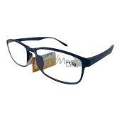 Berkeley Čtecí dioptrické brýle +1,5 plast modré 1 kus MC2269