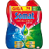 Somat Excellence Duo gel do myčky na mytí nádobí, 2× 684 ml, 76 dávek