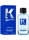 Karl Lagerfeld Jeans Urban Blue toaletní voda pro muže 100 ml