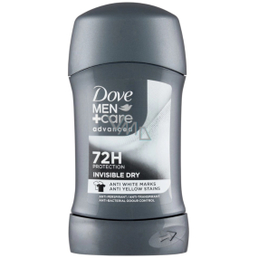 Dove Advanced Invisible Dry antiperspirant stick pro muže 50 ml