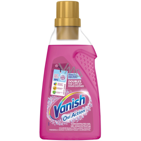 Vanish Oxi Action gelový odstraňovač skvrn 750 ml