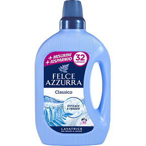 Felce Azzurra prací gel Original 32 praní, 1,595 l Felce Azzurra prací gel Original 32 praní, 1,595 l