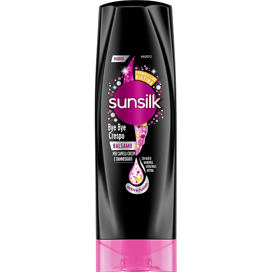 Sunsilk kondicionér pro krepaté vlasy Ricci Da Sogno, 200 ml