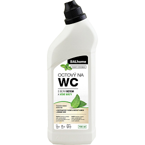 Balhome octový čistič na toalety s vůní máty 750 ml
