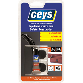Ceys oprava defektu lepidlo na opravu duší, sada, 5 g Ceys oprava defektu lepidlo na opravu duší, sada, 5 g