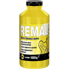 REMAL tónovací barva, 0600 žlutá, 1 kg REMAL tónovací barva, 0600 žlutá, 1 kg