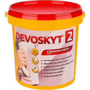 Devoskyt hrubost 2, stěrková hmota do interiéru, 1,8 kg