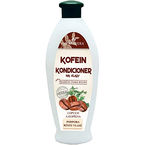 Herbavera kondicioner na vlasy s kofeinem, 550 ml