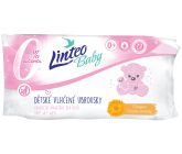 Linteo Baby Měsíček lékařský vlhčené ubrousky pro děti 72 kusů