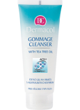 Dermacol Gommage Cleanser čisticí gel na obličej s australským čajovníkem 100 ml