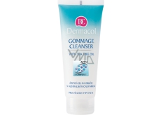 Dermacol Gommage Cleanser čisticí gel na obličej s australským čajovníkem 100 ml