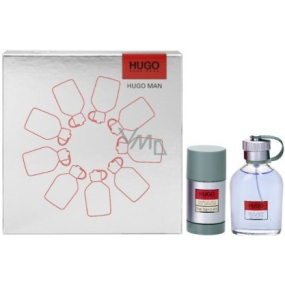 Hugo Boss Hugo Man toaletní voda 100 ml + deodorant stick 75 ml, dárková sada