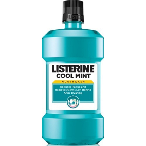 Listerine Cool Mint ústní voda antiseptická 250 ml