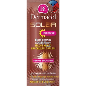 Dermacol Solar Intense tělové mléko urychlující opálení 12 ml