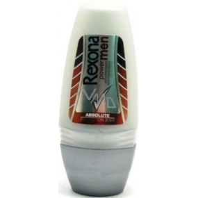 Rexona Men Power kuličkový antiperspirant deodorant roll-on pro muže 50 ml