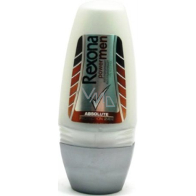 Rexona Men Power kuličkový antiperspirant deodorant roll-on pro muže 50 ml