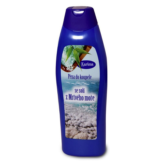 Karima Mrtvé moře pěna se solí z Mrtvého moře 480 ml