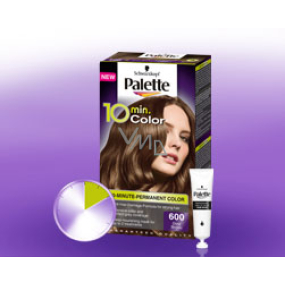 Schwarzkopf Palette 10 minut Color barva na vlasy 600 Světle hnědá