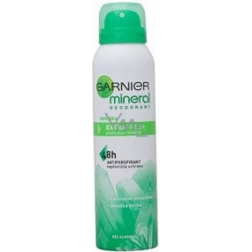 Garnier Mineral Extra Fresh deodorant sprej pro ženy 150 ml
