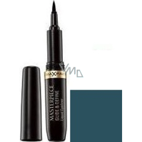 Max Factor Glide & Define Liquid Eyeliner tekuté oční linky 04 Smoke 4 ml