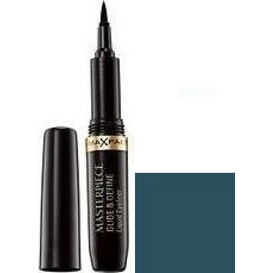Max Factor Glide & Define Liquid Eyeliner tekuté oční linky 04 Smoke 4 ml