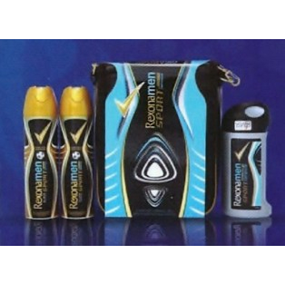 Rexona Men Sport taška, kosmetická sada