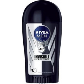 Nivea Men Invisible Black & White Power antiperspirant deodorant stick 40 ml
