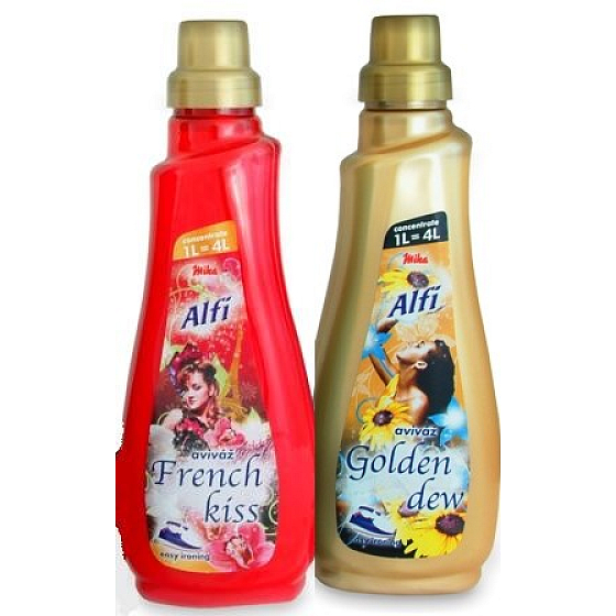 Mika Alfi Golden Dew + French Kiss avivážní přípravek 2x 1 l