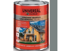 Colorlak Univerzal SU2013 syntetická lesklá vrchní barva Hliník 0,35 l