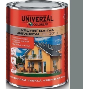 Colorlak Univerzal SU2013 syntetická lesklá vrchní barva Hliník 0,35 l