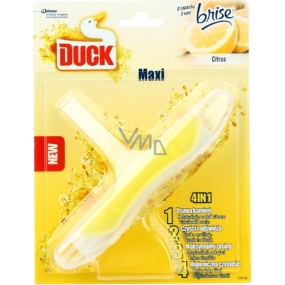 Duck Maxi Citrus 4v1 Wc závěsný čistič s vůní 43 g
