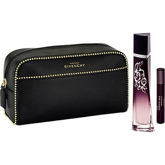 Givenchy Very Irresistible L Intense parfémovaná voda pro ženy 50 ml + parfémovaná voda roll-on 7,5 ml, dárková sada
