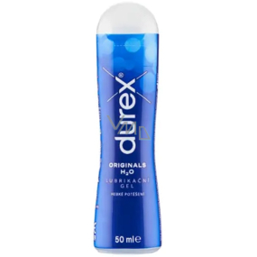 Durex Play Feel lubrikační gel s pumpičkou 50 ml