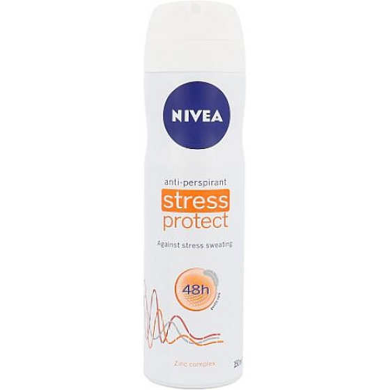 Nivea Stress Protect antiperspirant deodorant sprej pro ženy 150 ml