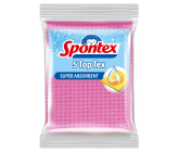 Spontex Top Tex víceúčelová houbová utěrka 5 kusů