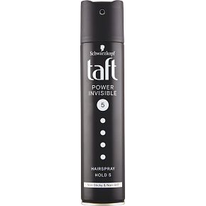 Taft Invisible Power Mega Strong lak na vlasy, fixace 5, 250 ml