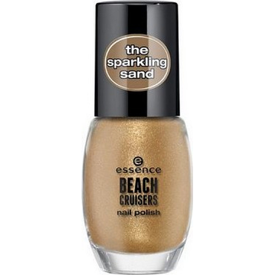 Essence Beach Cruisers Nail Polish lak na nehty 04 Life Is A Beach! 10 ml